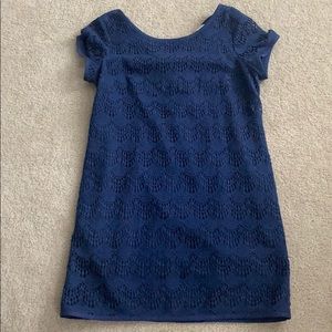 LOFT Crochet Sheath Dress